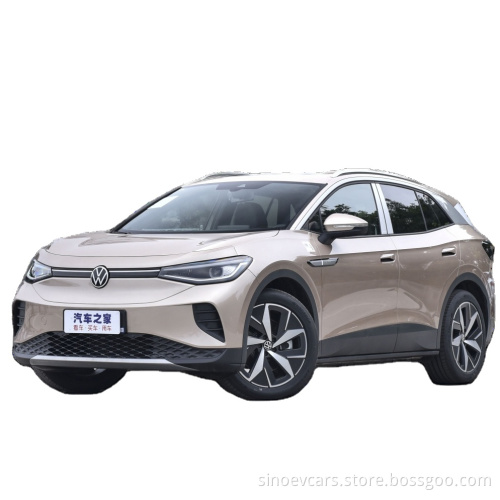 Online Wholesale 4 Wheels New Energy Vw-Id4 Crozz Electric Suv Car
